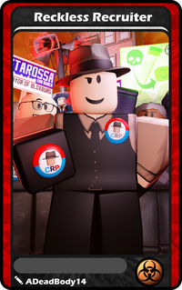 Bloxburg Mayor Astarossa, Blox Cards Wikia