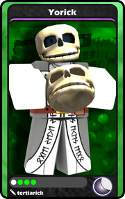 Yorick Card