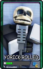 Yorick-Rolled