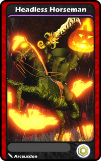 Bloxikin -31 Headless Horseman - Headless Horseman Roblox Catalog