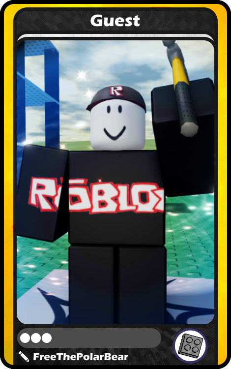 Guest Obby - Roblox