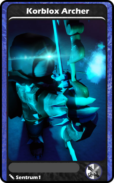 Korblox Archmage, Blox Cards Wikia