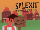 Splexit: Explaining 0-Colour Start