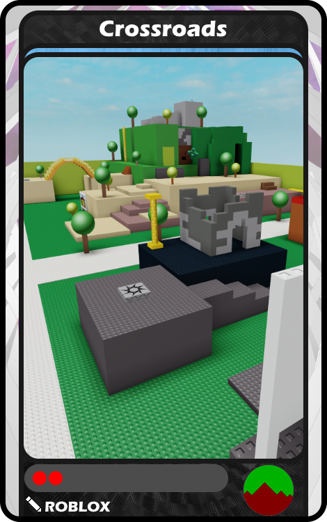 All sizes, LEGO ROBLOX Crossroads - please help support!