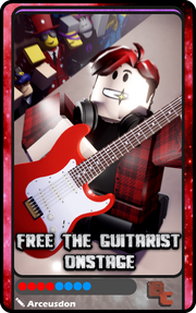 Free The Guitarist Onstage Alt Token