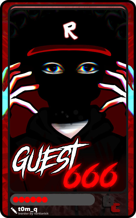 Released Guest 666 - Roblox