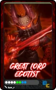 Alt Art of Great Lord Egotist