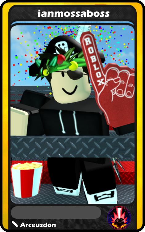 Bloxburg Mayor Astarossa, Blox Cards Wikia