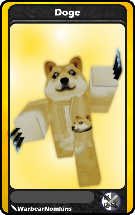 Download Doge - Roblox What Items Will Go Limited - Full Size PNG
