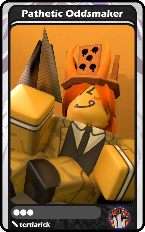 Bloxburg Mayor Astarossa, Blox Cards Wikia