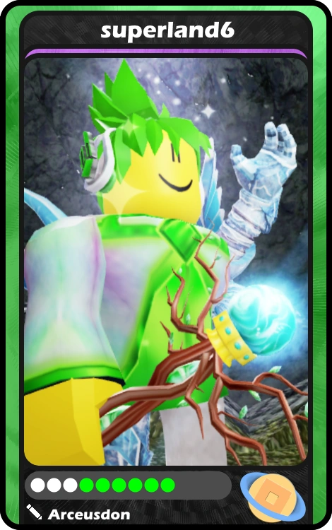 Monogreen Ramp | Blox Cards Wikia | Fandom