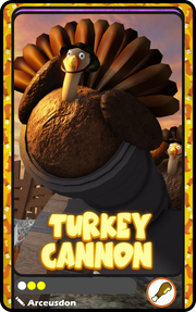 Turkey Cannon Alt Card