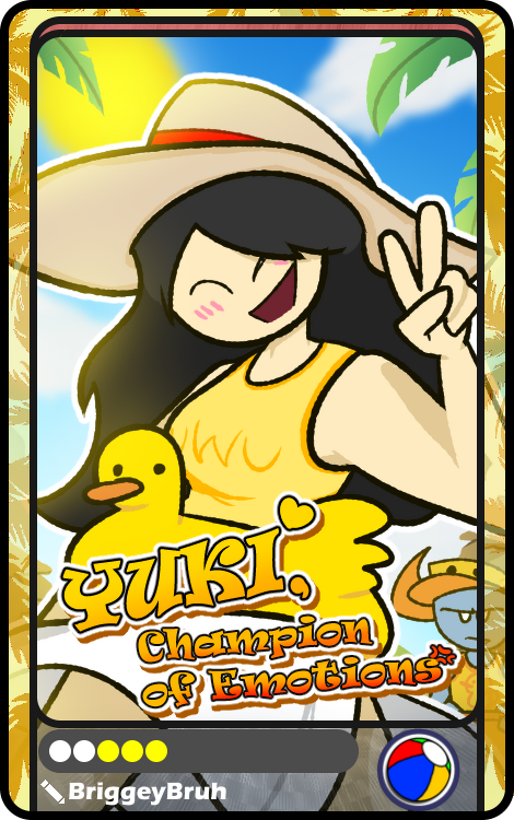 Yuki, Champion of Emotion | Blox Cards Wikia | Fandom