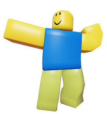 Transparent Roblox Noob Png - Roblox Noob, Png Download - 763x939 PNG 