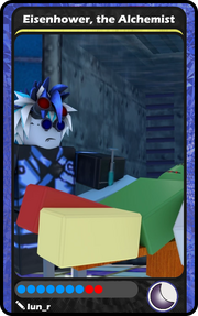 Eisenhower The Alchemist Card.png