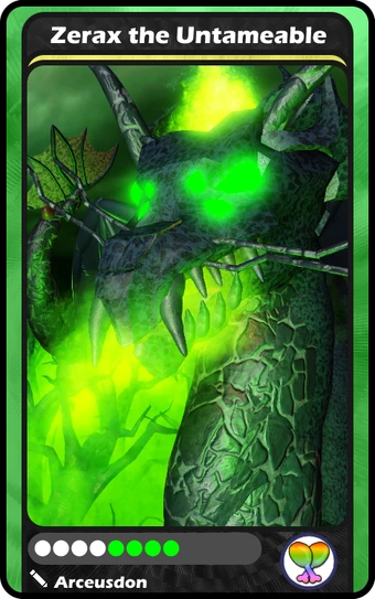 クソカード Z/X Zillions of Enemy X Card TCG B35-007 N Apprentice demon fox