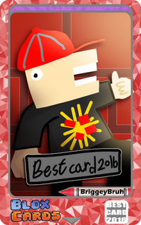 Birthday Bash, Blox Cards Wikia