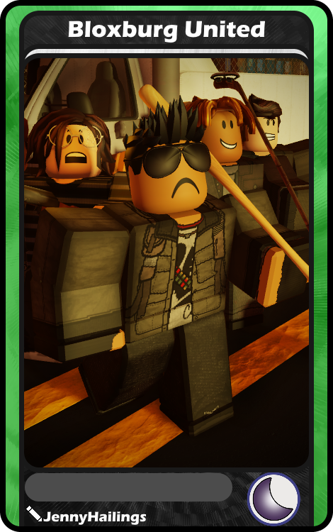 Bloxburg (Lore), Blox Cards Wikia