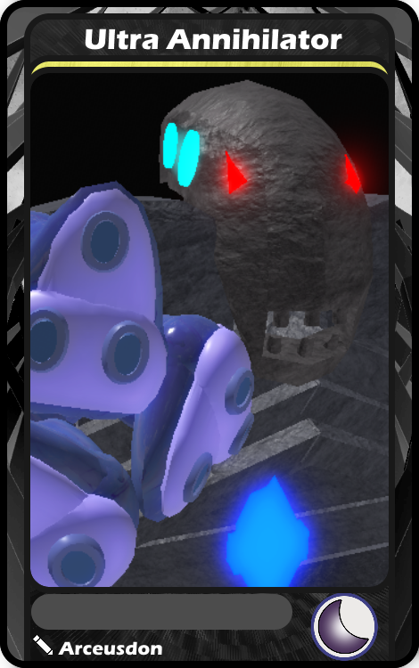 Ultra Annihilator, Blox Cards Wikia