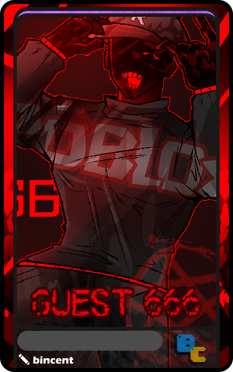 ashton my beloved on X: guest 666 🧨💥 #robloxart