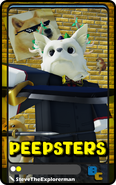 Alt Art of PEEPSTERS