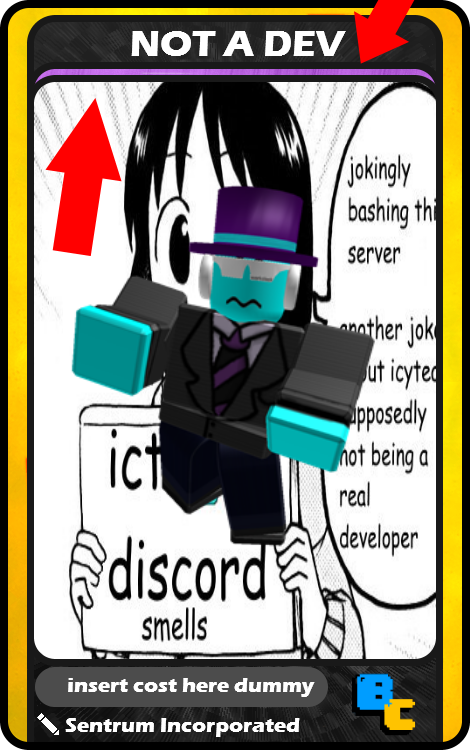 Bloxburg Mayor Astarossa, Blox Cards Wikia