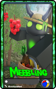 Meebling Summer Alt Card