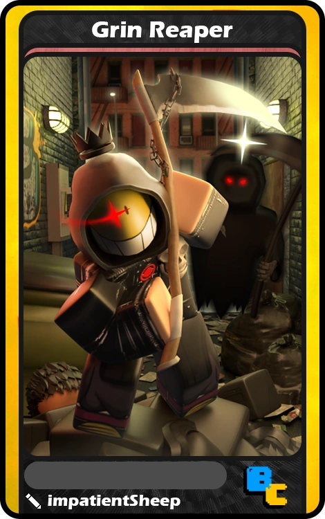 Grin Reaper | Blox Cards Wikia | Fandom