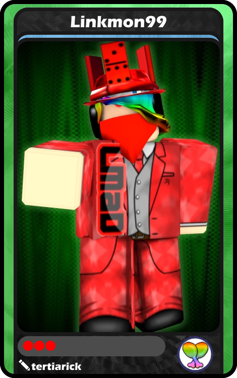 Linkmon99  Roblox Player Profile - Rolimon's