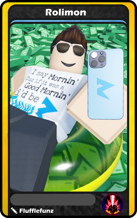 Mxde Pin Trading Card  Roblox Item - Rolimon's