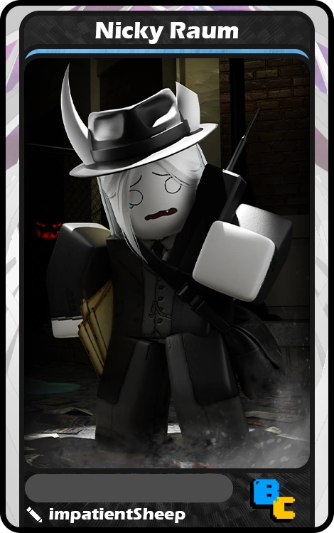 Nicky Raum | Blox Cards Wikia | Fandom