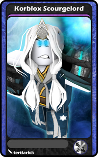 Korblox Archmage, Blox Cards Wikia