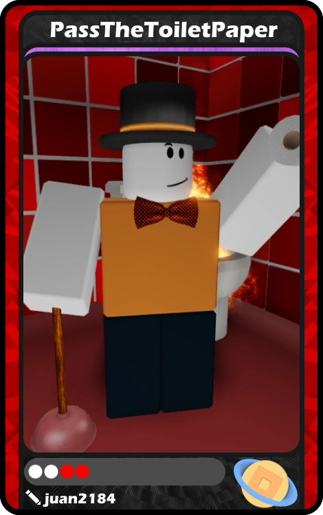 PassTheToiletPaper | Blox Cards Wikia | Fandom