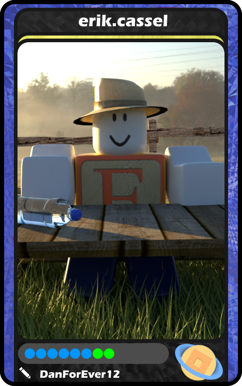 Erik Cassel - Roblox - Bloxy Entry by BabyBeanLettuce on DeviantArt