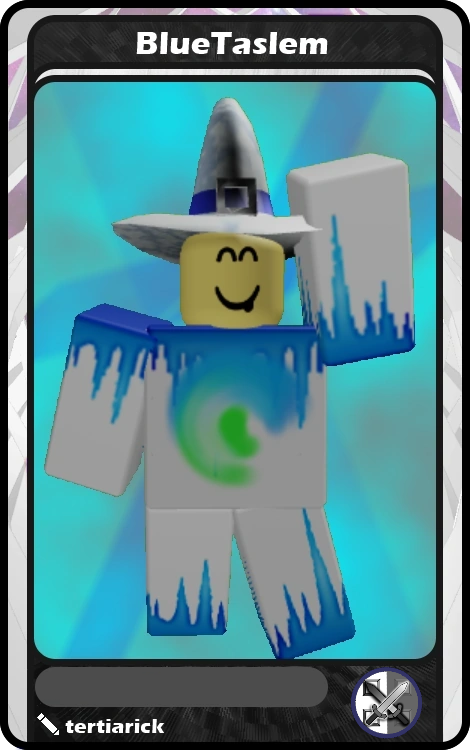 BlueTaslem | Blox Cards Wikia | Fandom