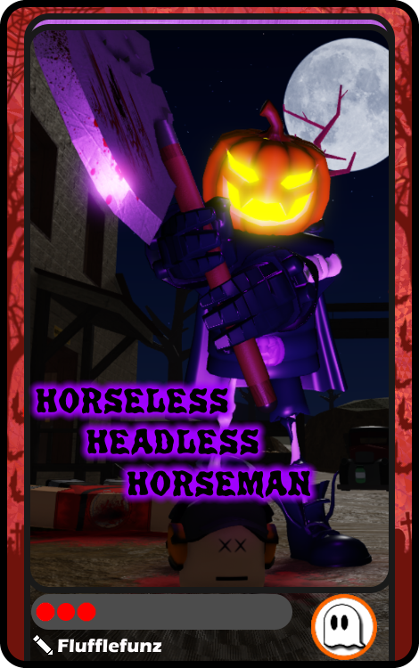 BLOXikin #31 Headless Horseman, Roblox Wiki