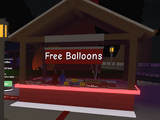 Balloon Hut