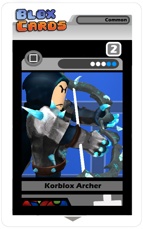 Korblox Archmage, Blox Cards Wikia