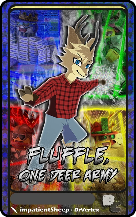 Fluffle, One Deer Army | Blox Cards Wikia | Fandom