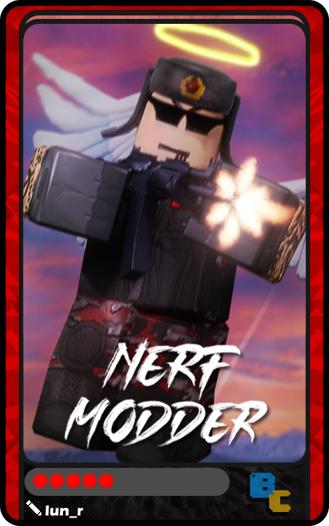 NerfModder, Blox Cards Wikia