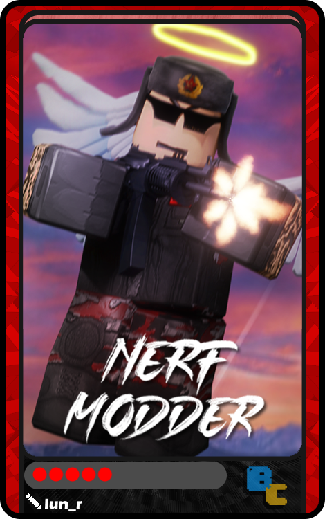 Nerfmodder Posters for Sale