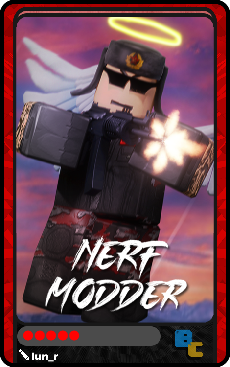 NerfModder, Blox Cards Wikia