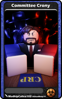 Bloxburg Mayor Astarossa, Blox Cards Wikia