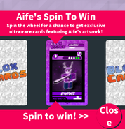 Aife's Spin to Win-3