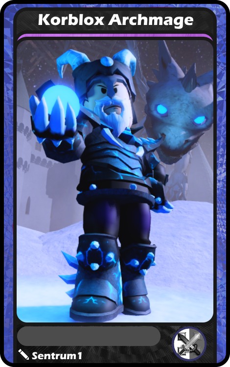 Korblox Mage, Roblox Wiki