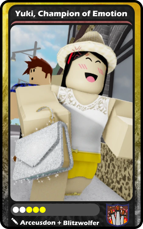 YUKI box♡ Yuki, Champion of Emotion | Blox Cards Wikia | Fandom
