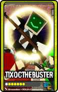 Alt Art of Agent Bloxxer