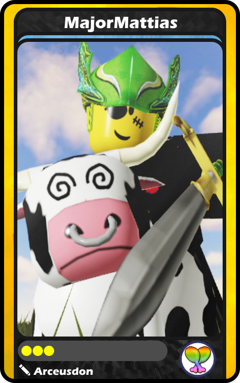 Bloxburg Mayor Astarossa, Blox Cards Wikia