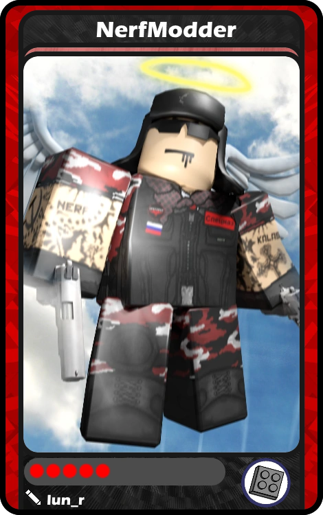 NerfModder, Roblox Wiki