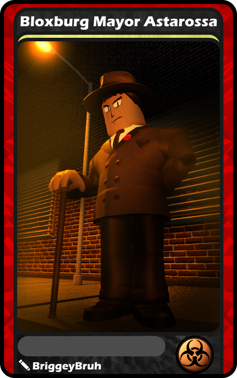 Bloxburg Mayor Astarossa, Blox Cards Wikia